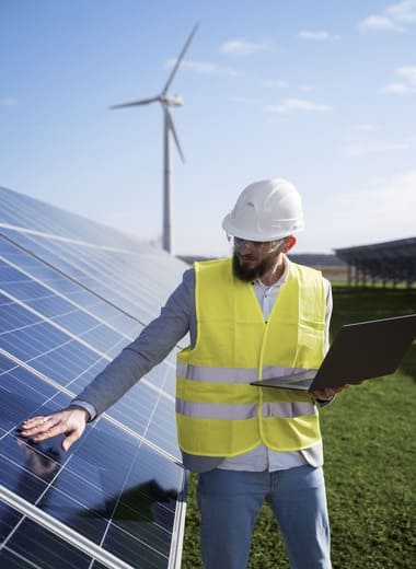 Baterías de litio para instalaciones solares de fotovoltaica